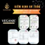 {Chính hãng} Bột Ngũ Hắc Mè Đen Dưỡng Sinh Thi Yên 600g/ Lon - Bữa Sáng & Bữa Phụ Tiện Lợi, Dinh Dưỡng Cho Tóc &Giấc Ngủ