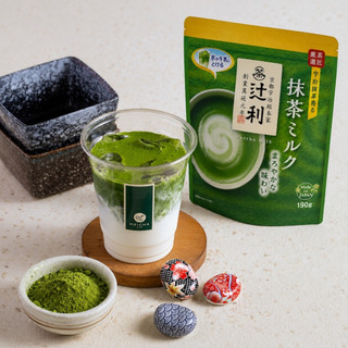 Bột Trà Xanh Ngọt Nhẹ Thơm Hương Vị Béo Ngậy Matcha Milk Uji Unami Tsujiri Nhật Bản 150 &190gr M07