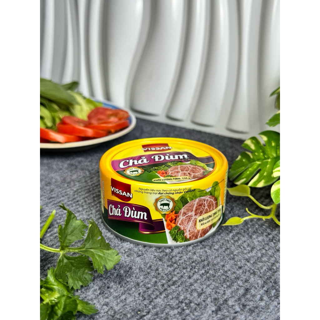 Vissan Combo 5 Hộp Chả Đùm 150g Chính Hãng Date Mới