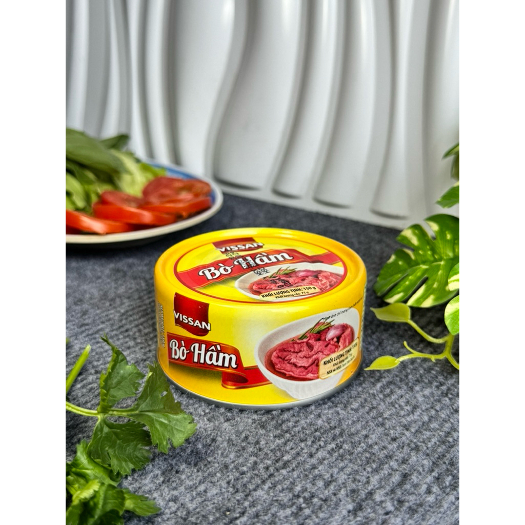 Vissan Combo 5 Bò Hầm Vissan lonin 150g Chính Hãng Date Mới