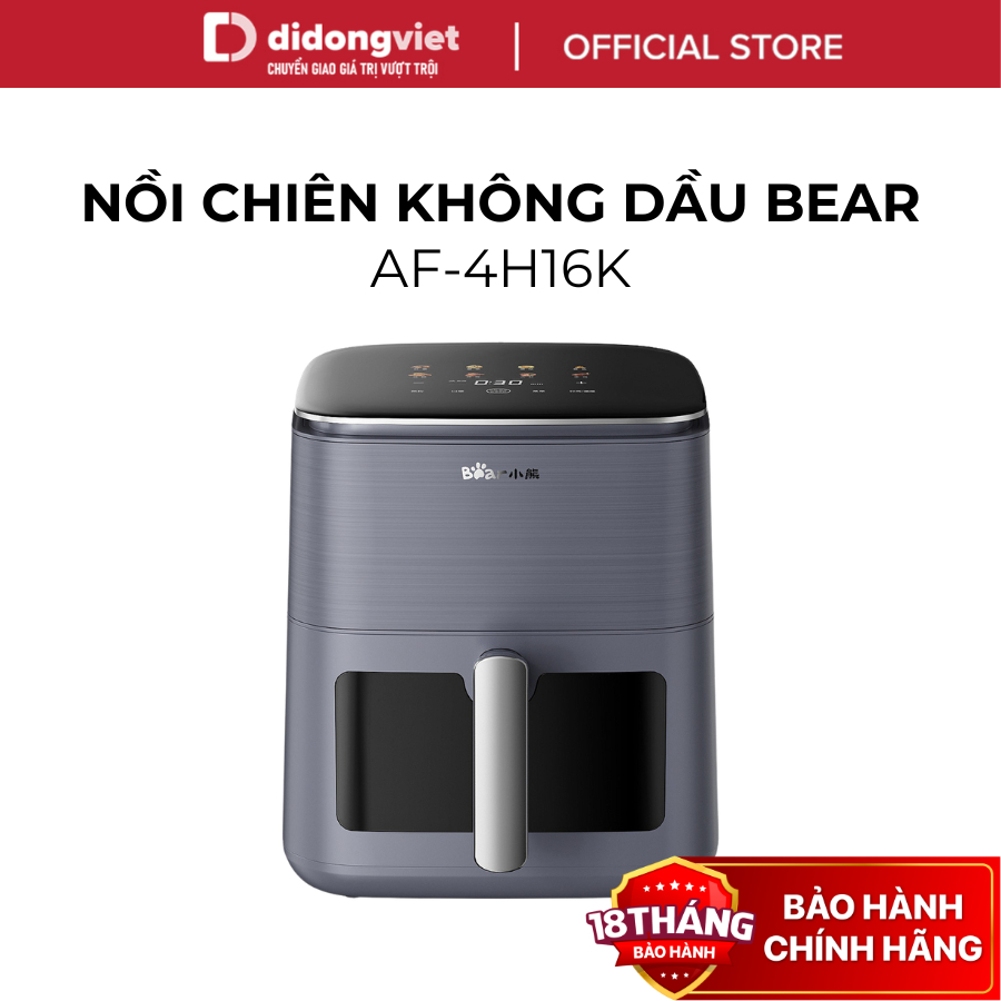 Nồi chiên không dầu Bear 6L