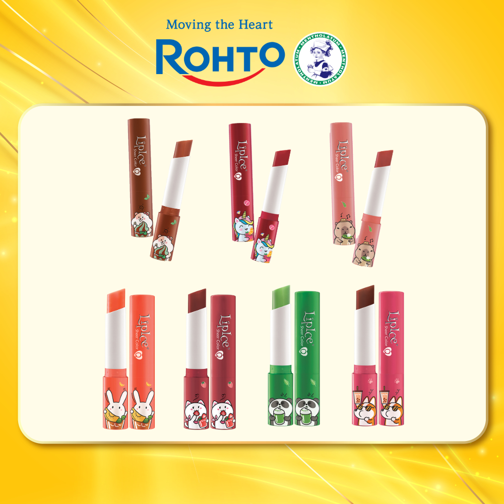 Son Dưỡng Môi Có Màu LipIce Sheer Color Q 2.4g Hiệu Chỉnh Sắc Môi Tự Nhiên Hương Trà Ngọt Ngào 