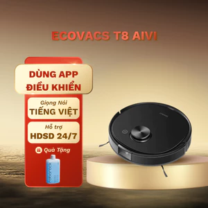 Robot hút bụi T8 Aivi hàng 95% - Điều khiển qua App