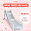 Cầu Trượt Xích Đu Cho Bé Cỡ Lớn TẶNG KÈM BÓNG RỔ, Cầu Trượt Cho Bé Máng Trượt Siêu Dài