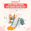Set Cầu Trượt Xích Đu Liên Hoàn Cho Bé, Set Vận Động 3IN1 Cỡ Lớn Tải Trọng Lên Đến 80kg