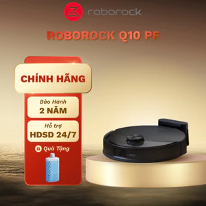 Robot Hút Bụi Roborock Q10 PF – Hút + Lau 2 Trong 1, LDS Bản Đồ Thông Minh
