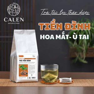 Trà tiền đình Calen Nature's Farm rối loại tiền đình trung ương, hoa mắt chóng mặt ù tai, chóng mặt