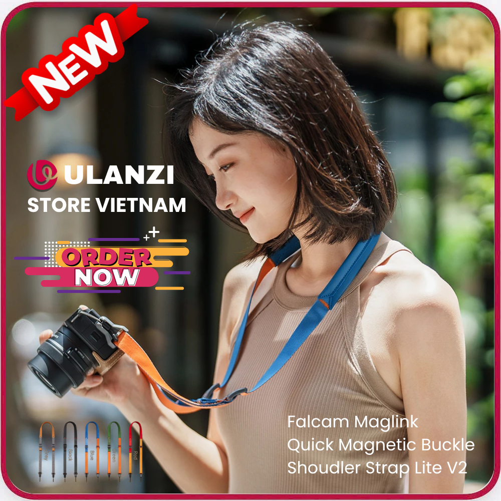 Dây đeo máy ảnh Falcam Maglink Lite V2