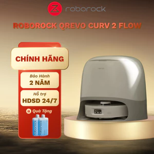 Robot hút bụi lau nhà Roborock Qrevo Curv 2 Flow