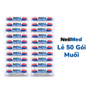 Tách Set - Gói Muối Rửa Mũi Neilmed Cho Bình 240ml (Không Hộp)