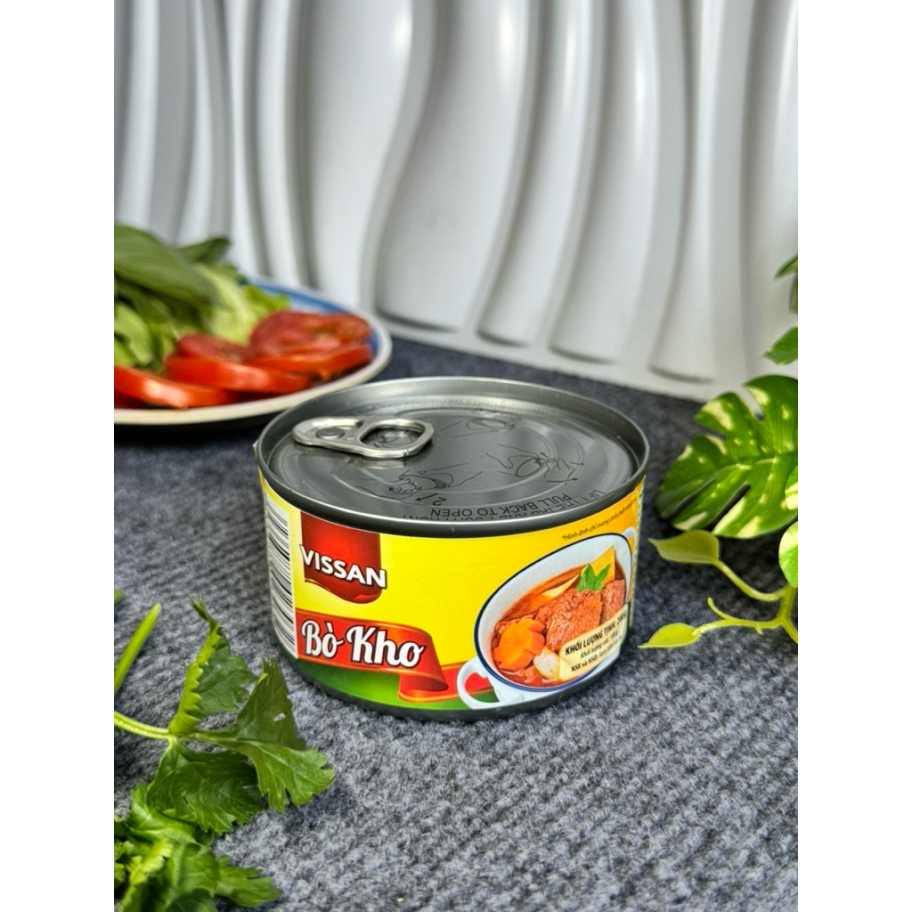 Vissan Combo 4 hộp Bò Kho Vissan 200g Chính Hãng Date 2029