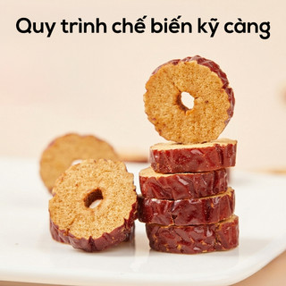 Táo đỏ sấy giòn cắt lát tách hạt Miss You 200g - Bổ sung Vitamin, sắt... giúp đẹp da chống lão hóa