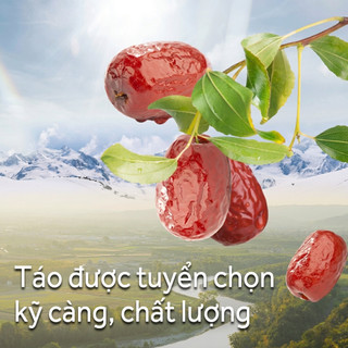 Táo đỏ sấy giòn cắt lát tách hạt Miss You 200g - Bổ sung Vitamin, sắt... giúp đẹp da chống lão hóa