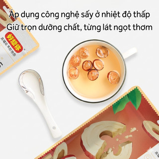 Táo đỏ sấy giòn cắt lát tách hạt Miss You 200g - Bổ sung Vitamin, sắt... giúp đẹp da chống lão hóa