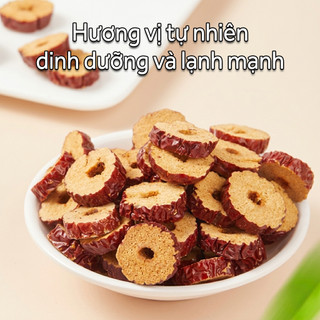 Táo đỏ sấy giòn cắt lát tách hạt Miss You 200g - Bổ sung Vitamin, sắt... giúp đẹp da chống lão hóa