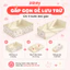 Bể Bóng Cho Bé Phong Cách Hàn Quốc Nhã Nhặn, Bể Vải Gấp Gọn Tiện Lợi Màu Sắc Pastel Cho Bé Trai & Bé Gái