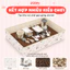 Bể Bóng Cho Bé Phong Cách Hàn Quốc Nhã Nhặn, Bể Vải Gấp Gọn Tiện Lợi Màu Sắc Pastel Cho Bé Trai & Bé Gái