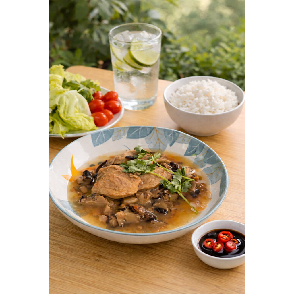Combo 5 hộp heo hầm chay Vissan 150g date 2028 - hsd 36 tháng