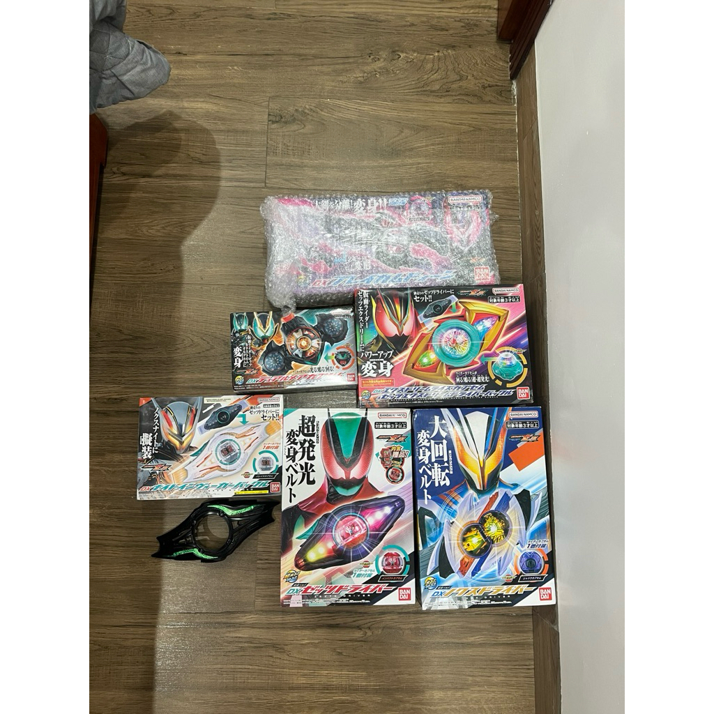 Đồ chơi Zeztz Kamen Rider | Dx Zeztz Driver, Nox Driver, Lord Invoker ...