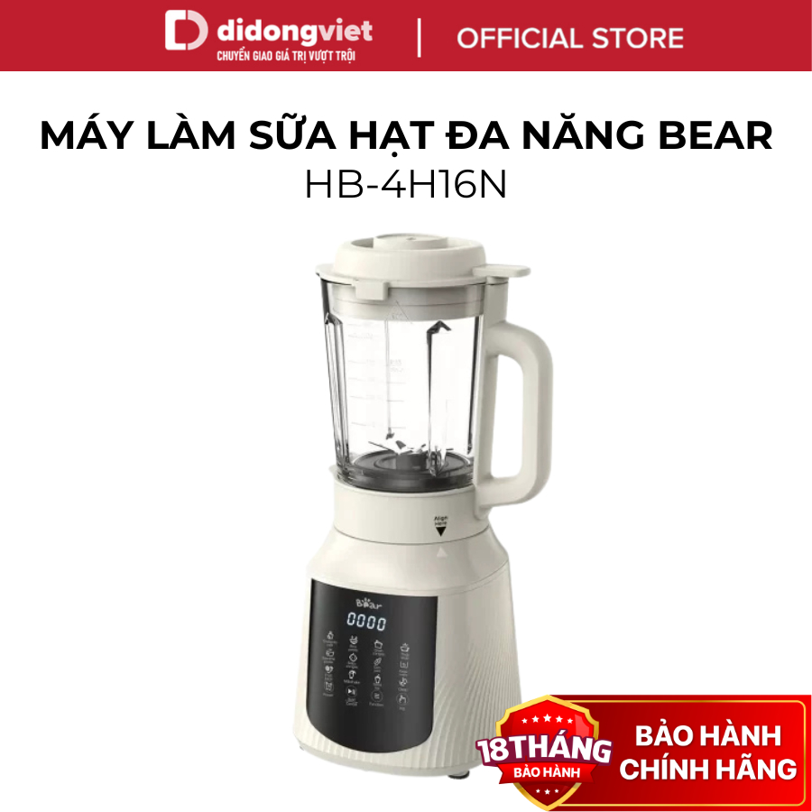 Máy làm sữa hạt Bear PBJ-C16Q8