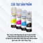 Bộ 4 màu mực Epson 003 Hàng chính hãng - Dùng cho máy L1110/L3110/L3150/L5190/L1216/l1210/L3216/l3210/l3250/L3256