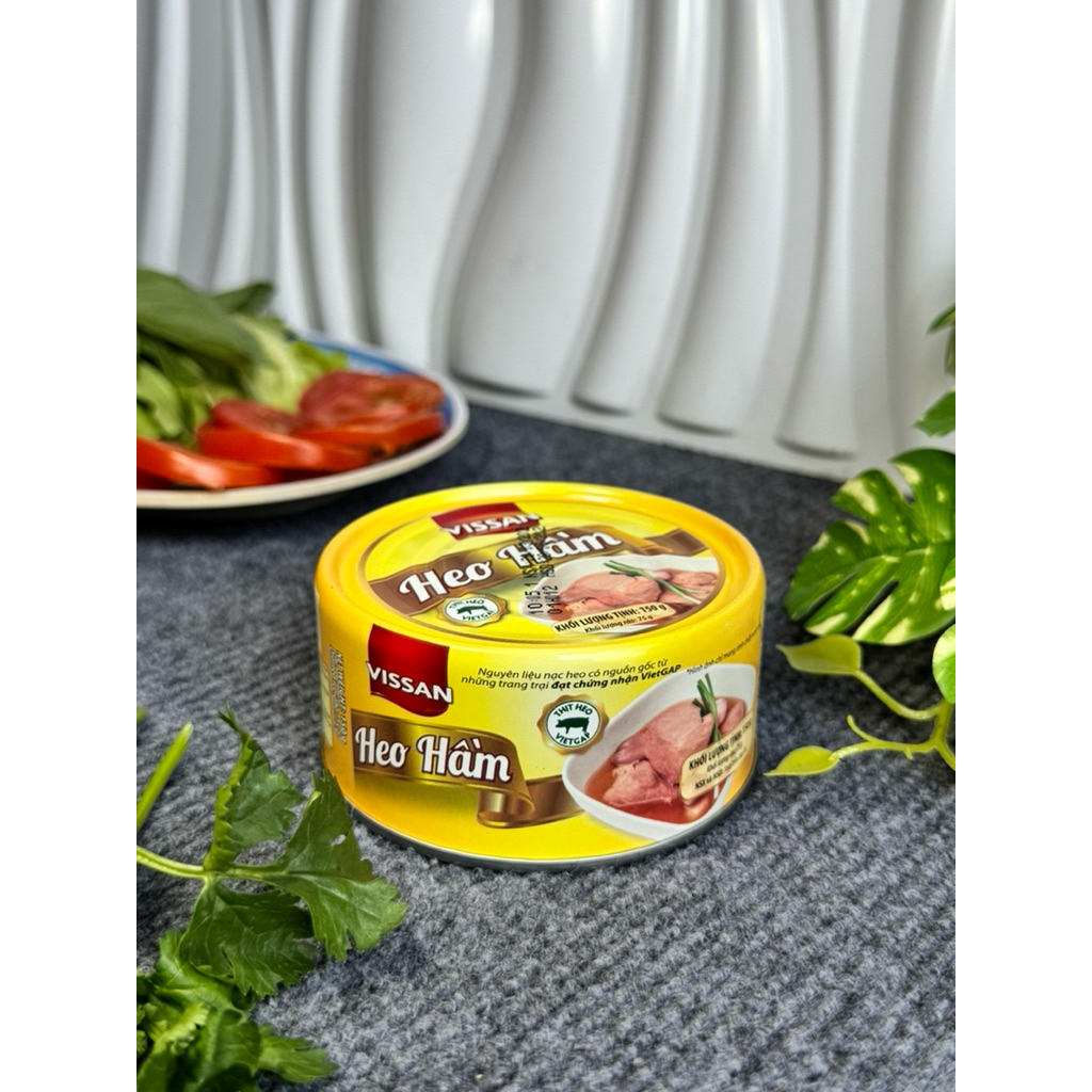 Vissan Combo 5 hộp Heo Hầm Lonin 150g Chính Hãng Date 2029