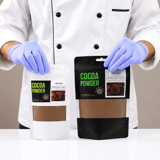 Bột Cacao Nguyên Chất Belcholat 100% Không Đường Pha Uống Làm Bánh Tại Nhà Cacao Nóng