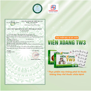 (COMBO 3 Tặng Xịt Mũi] Viên Xoang TW3 Regenera - Hỗ Trợ Giảm Các Triệu Chứng Do Viêm Xoang, Viêm Mũi Dị Ứng