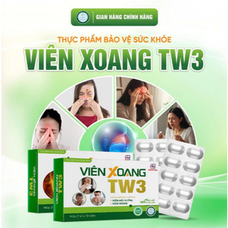 (COMBO 2 Tặng Xịt Mũi] Viên Xoang TW3  Regenera - Hỗ Trợ Giảm Các Triệu Chứng Do Viêm Xoang, Viêm Mũi Dị Ứng