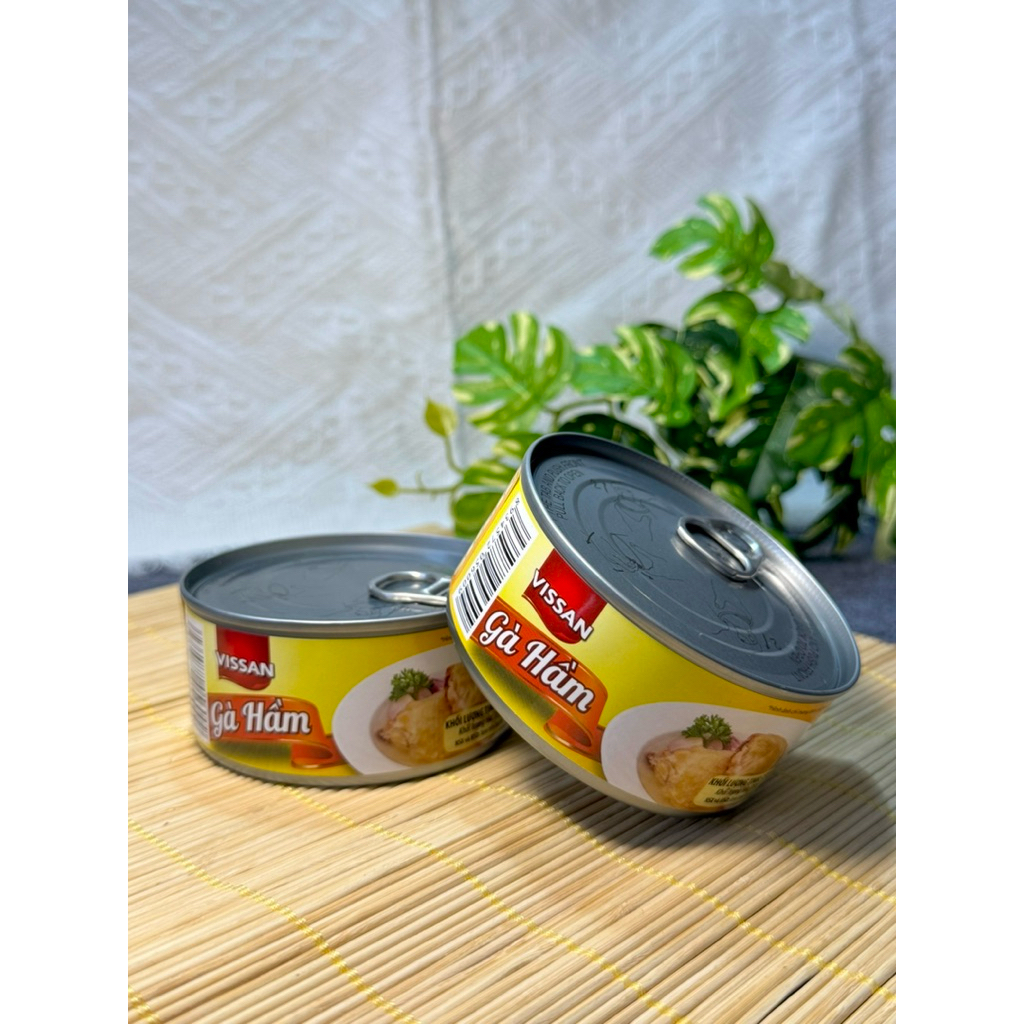 Vissan Combo 5 hộp Gà Hầm Vissan 150g Chính Hãng Date 2029