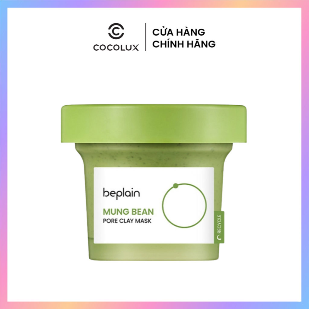 Mặt Nạ Đất Sét Beplain Mung Pore Clay Mask 120ml