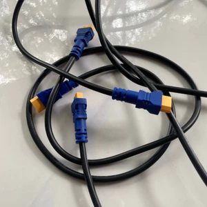 Dây nối dài XT60 2x1mm cho đèn và tấm pin năng lượng mặt trời