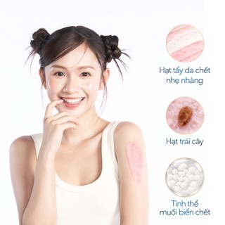 [PHIÊN BẢN GELATO GIỚI HẠN] Combo 2 Tẩy tế bào chết cơ thể Dove 250G