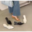 Guốc/ sandal đế xuồng nữ, kiểu dáng mùa hè mới (cao 7cm)