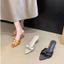 Guốc/ sandal đế xuồng nữ, kiểu dáng mùa hè mới (cao 7cm)