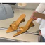 Guốc/ sandal đế xuồng nữ, kiểu dáng mùa hè mới (cao 7cm)