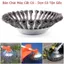 Bàn Chải Cước Thép Xoắn Cho Máy Cắt Cỏ – Đầu Chổi Cước Thép Dọn Cỏ, Rêu, Cỏ Dại Tận Gốc Siêu Bền