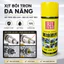 Xịt Mỡ Bò Bôi Trơn Đa Năng 450ml – Chống Gỉ Sét, Giảm Tiếng Kêu Bản Lề, Bảo Dưỡng Máy Móc
