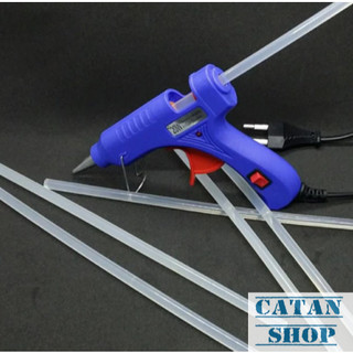Cây Keo Nến Silicone Dùng Cho Máy Bắn Keo, Combo Keo Nhựa Silicone Trong Siêu Bám Dính, Nhanh Khô