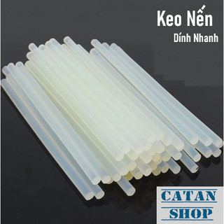 Cây Keo Nến Silicone Dùng Cho Máy Bắn Keo, Combo Keo Nhựa Silicone Trong Siêu Bám Dính, Nhanh Khô