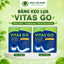 Băng Keo Lụa VITAS GO - 1.25cm x 400cm - 2.5cm x 400cm - Băng Dính Y Tế Không Chứa Latex, Độ Bám Tốt, Thoáng Khí