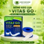 Băng Keo Lụa VITAS GO - 1.25cm x 400cm - 2.5cm x 400cm - Băng Dính Y Tế Không Chứa Latex, Độ Bám Tốt, Thoáng Khí