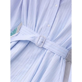 [SALE 14-16/7] Áo Sơ Mi Tay Dài Dáng Ngắn Peplum SOLIIN Xếp Ly Đai Eo Phong Cách Thanh Lịch Công Sở | Sophia shirt