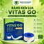 Băng Keo Lụa VITAS GO - 1.25cm x 400cm - 2.5cm x 400cm - Băng Dính Y Tế Không Chứa Latex, Độ Bám Tốt, Thoáng Khí