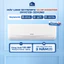 Máy Lạnh Skyworth Inverter 1.5 HP SMVC12B-2E1A3NB | Lọc Kháng Khuẩn Bền Bỉ | Hàng Chính Hãng