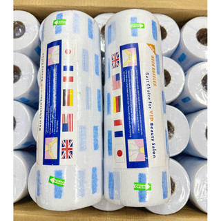 Giấy Cuốn Cổ Chuyên Dụng Cho Cắt Tóc Nam 1 Cây/5Cuộn (Giấy Dai Lõi Nhỏ)