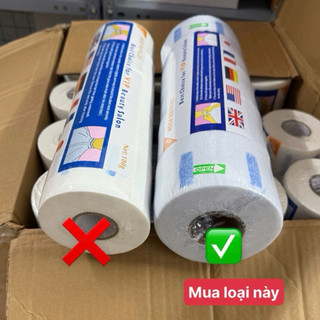 Giấy Cuốn Cổ Chuyên Dụng Cho Cắt Tóc Nam 1 Cây/5Cuộn (Giấy Dai Lõi Nhỏ)