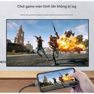 Cáp chuyển điện thoại sang HDMI 8 chân Titan LN 2M - Kết Nối TV, Màn Hình, Máy Chiếu Chuẩn 1080P HD