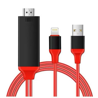 Cáp chuyển điện thoại sang HDMI 8 chân Titan LN 2M - Kết Nối TV, Màn Hình, Máy Chiếu Chuẩn 1080P HD