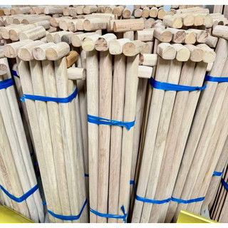 Cán leng gỗ tự nhiên 1m